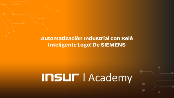 Automatización Industrial con Relé Inteligente Logo! de SIEMENS